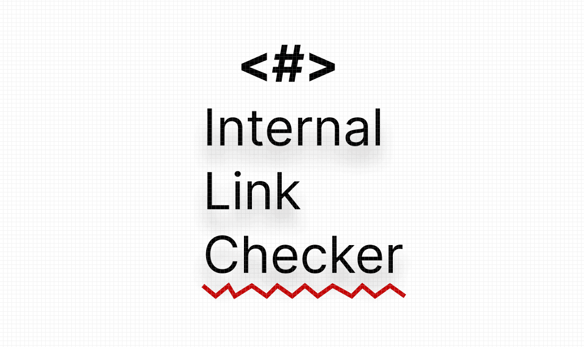 Markdown internal link checker